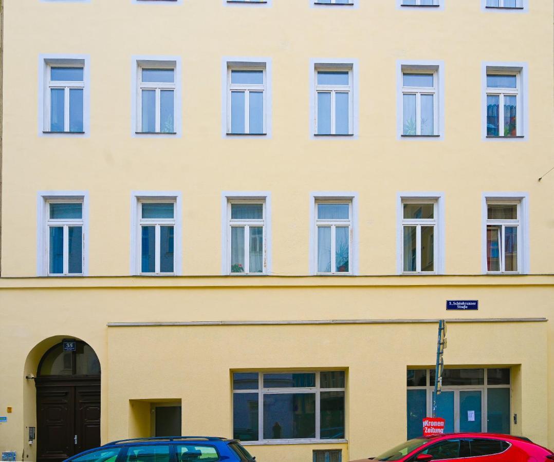 Apartamento Modern Naschmarkt Viena