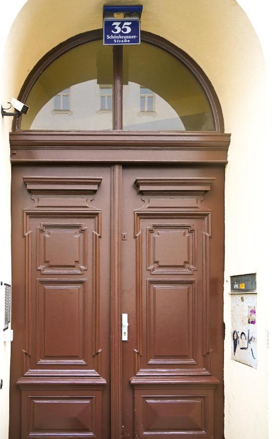 Modern Naschmarkt Apartamento Viena